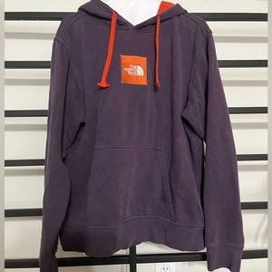 Purple North Face Hoodie